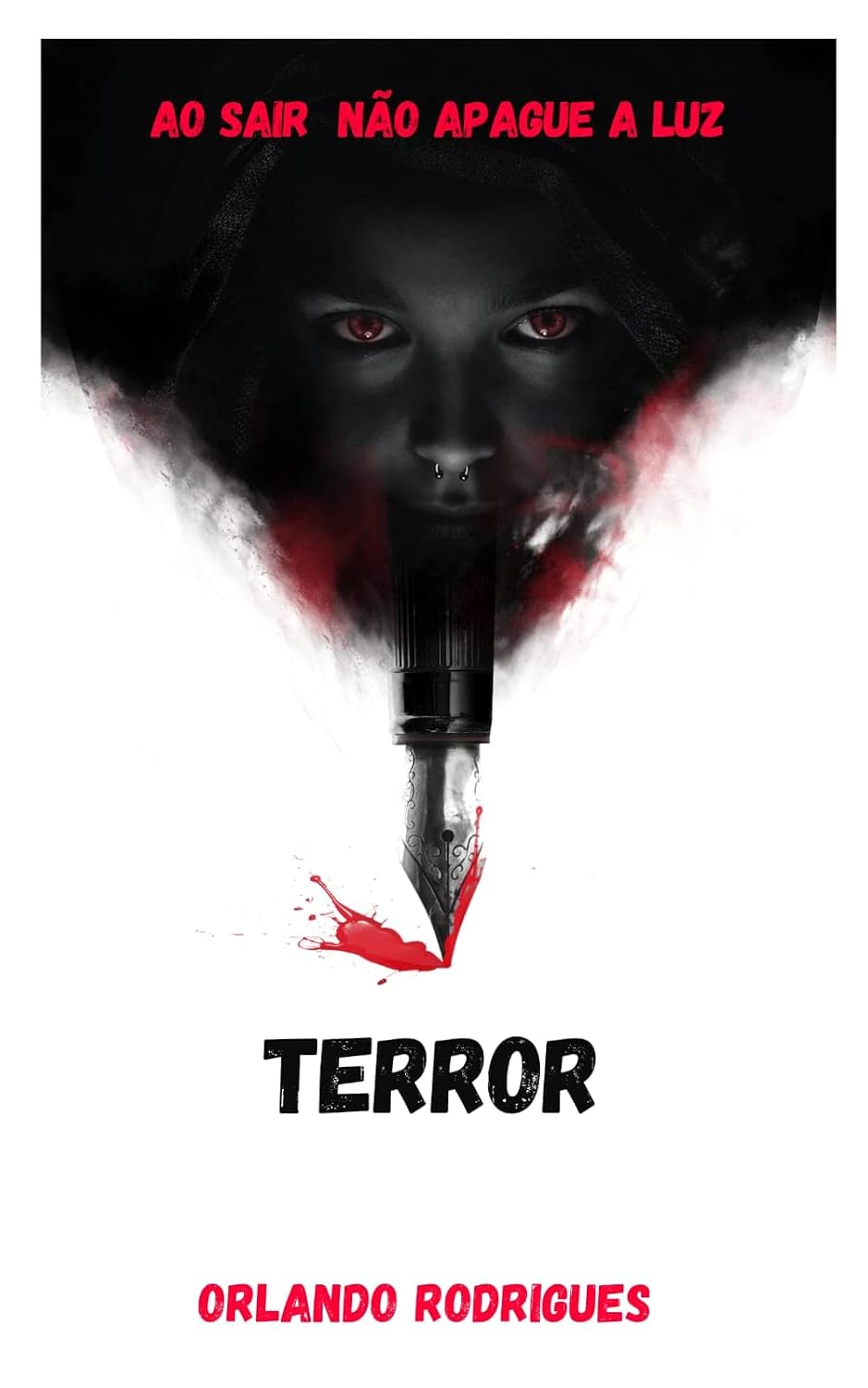 Terror ao sair não apague a luz